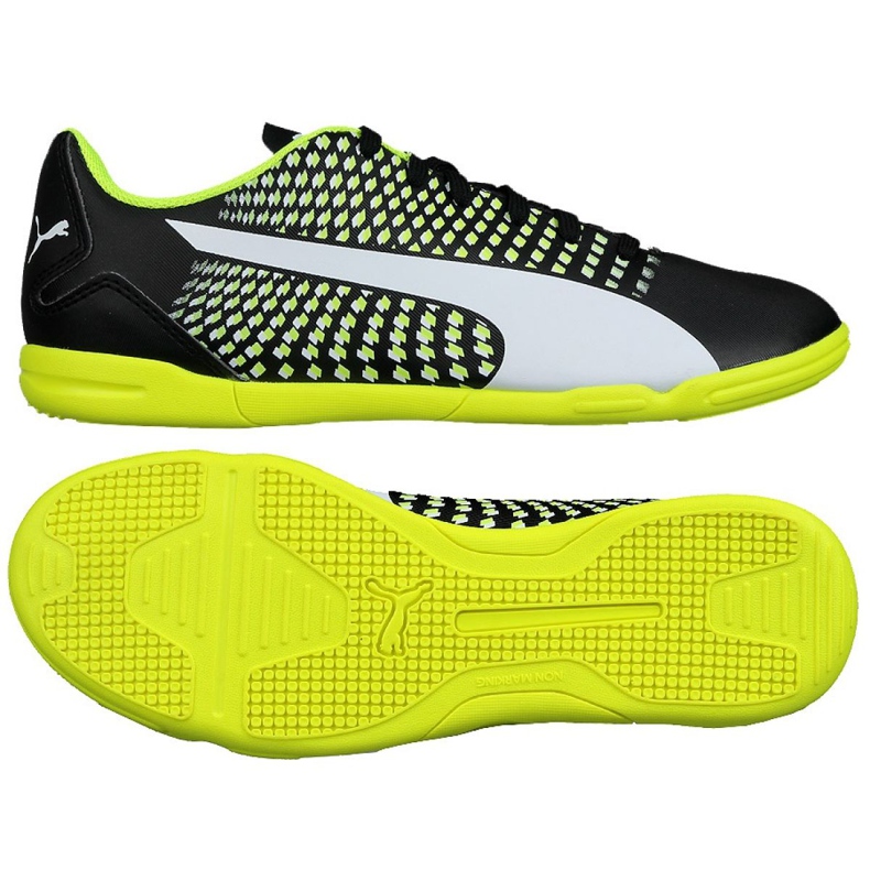 Hallenschuhe Puma Adreno Iii In jr 104050 07 schwarz schwarz