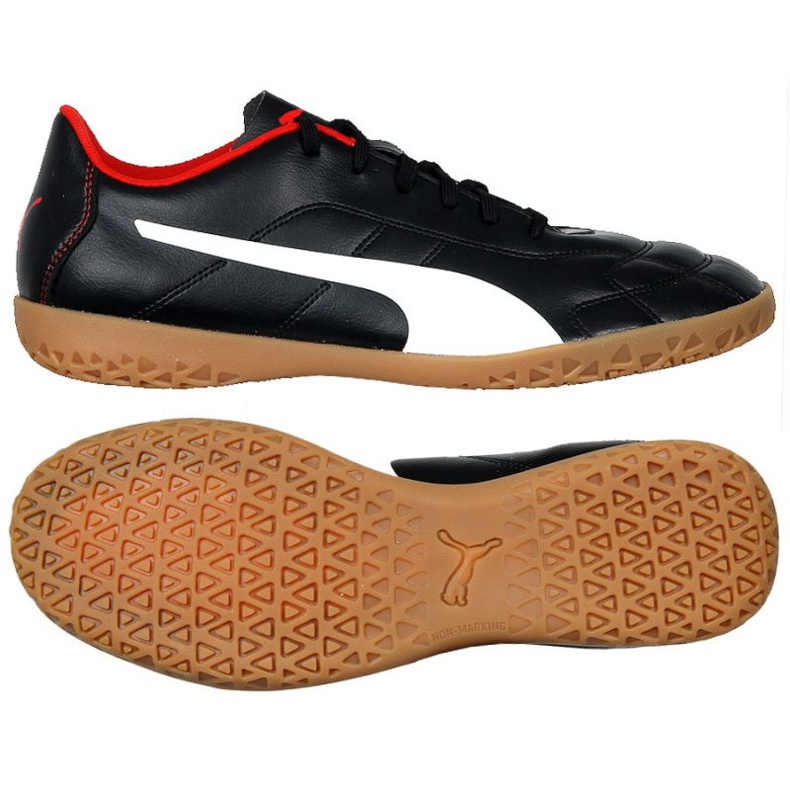 Puma Classico C IT M 104208 01 Fußballschuhe schwarz