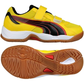 Hallenschuhe Puma Vellum III V Jr 102662 04 gelb