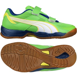 Hallenschuhe Puma Vellum Iii V Jr 102662 06 grün