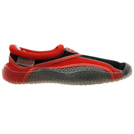 Aqua-Speed ​​​​Jr. rot-graue Neopren-Strandschuhe mehrfarbig mehrfarbig