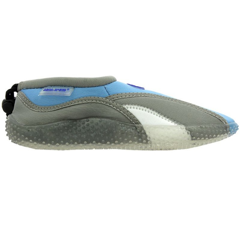 Aqua-Speed ​​​​Jr. graue Neopren-Strandschuhe mehrfarbig mehrfarbig