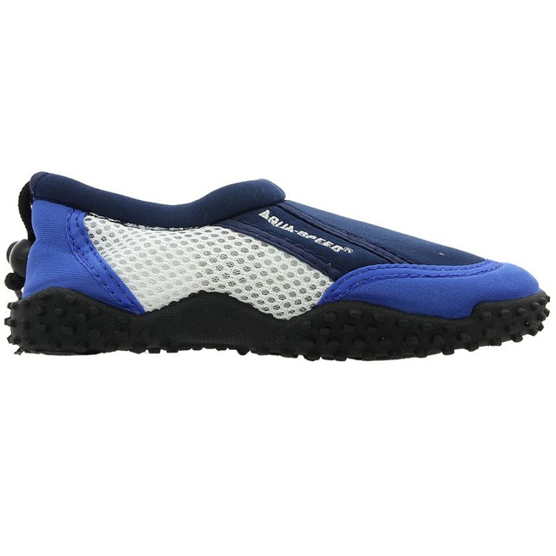 Aqua-Speed ​​​​Jr. Neopren-Strandschuhe, marineblau mehrfarbig mehrfarbig