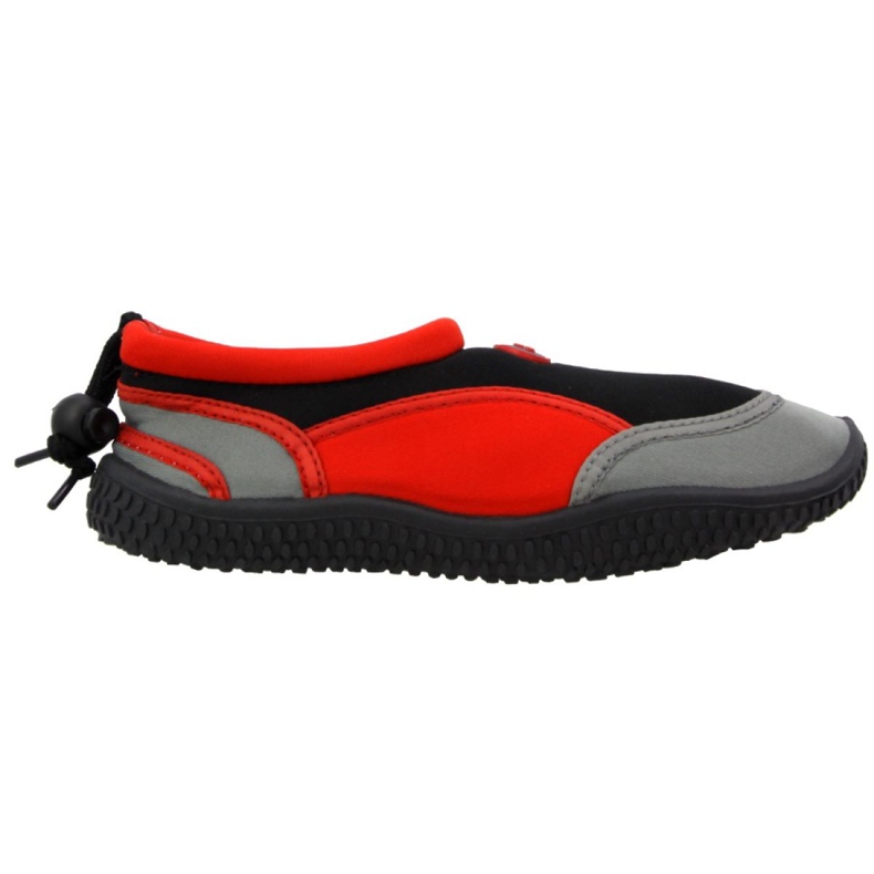 Aqua-Speed ​​​​Jr. Rote Neopren-Strandschuhe