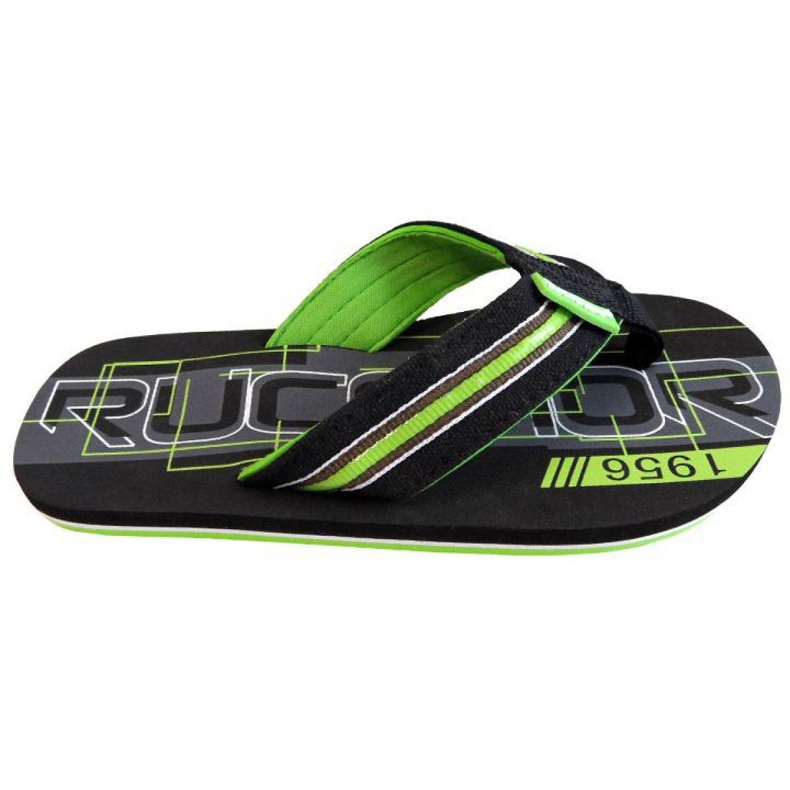 Rucanor Barolo Jr 28702 Flip-Flops schwarz grün