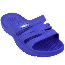 Aqua-Speed ​​​​Slippers W Vena blau