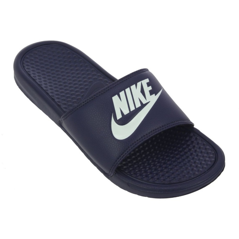 Hausschuhe Nike Sportswear Benassi Jdi M 343880-403 navy blau