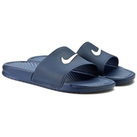 Nike Sportswear Benassi Duschrutsche M 819024-410 navy blau
