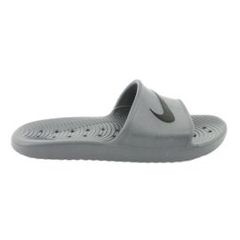 Hausschuhe Nike Sportswear Coffee Shower M 832528-010 grau