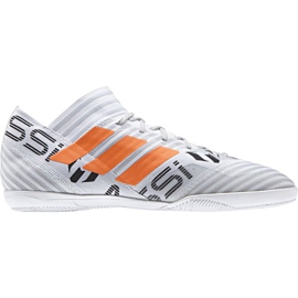 Hallenschuhe adidas Nemeziz Tango 17.3 IN M CG2967 weiß