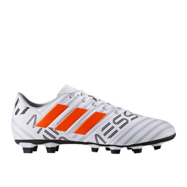 Adidas Nemeziz Messi 17.4 FxG M S77199 Fußballschuhe mehrfarbig weiß