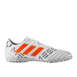 Adidas Nemeziz Messi 17.4 Fußballschuhe weiß