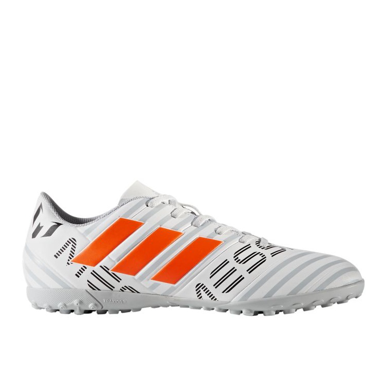 Adidas Nemeziz Messi 17.4 Fußballschuhe weiß
