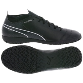 Puma One 17.4 It M 104079 04 Fußballschuhe schwarz schwarz
