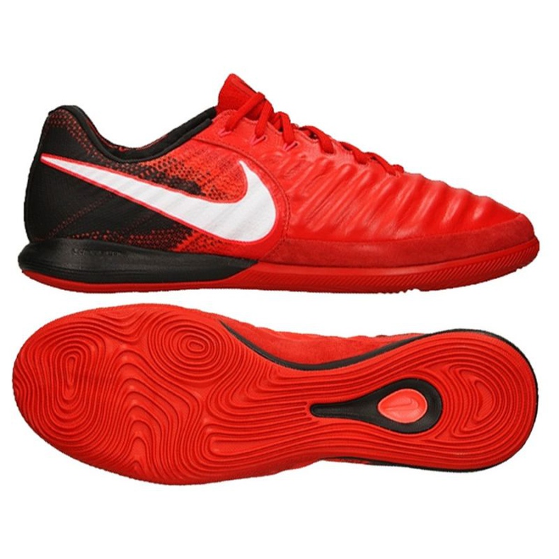 Hallenschuhe Nike Tiempox Proximo Ii Ic rot