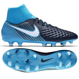 Nike Magista Onda Ii Df Fg M 917787-414 Fußballschuhe mehrfarbig blau