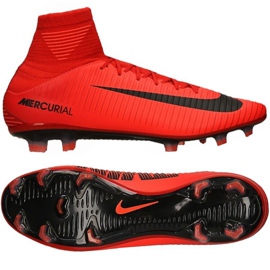 Nike Mercurial Veloce III Fußballschuhe rot