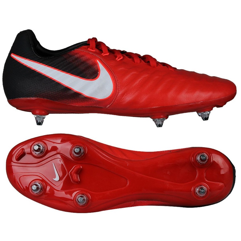 Nike Tiempo Legacy Iii Sg M 897798-610 Fußballschuhe mehrfarbig rot