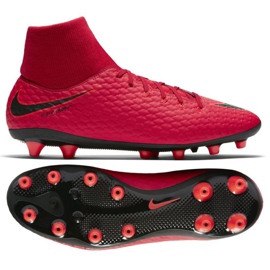 Nike Hypervenom Phelon Fußballschuh rot