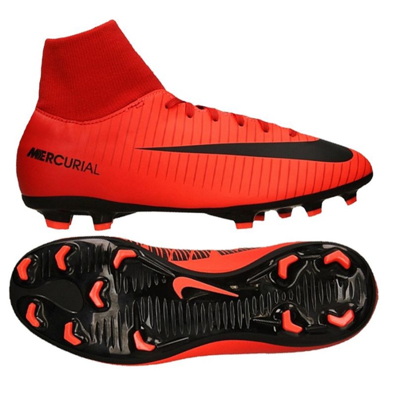 Nike Mercurial Victory Vi Fußballschuh rot