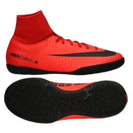 Hallenschuhe Nike MercurialX Victory 6 Df Ic Jr 903599-616 rot rot