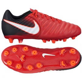 Nike Jr. Tiempo Ligera Iv Fußballschuhe rot