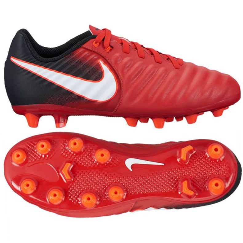 Nike Jr. Tiempo Ligera Iv Fußballschuhe rot