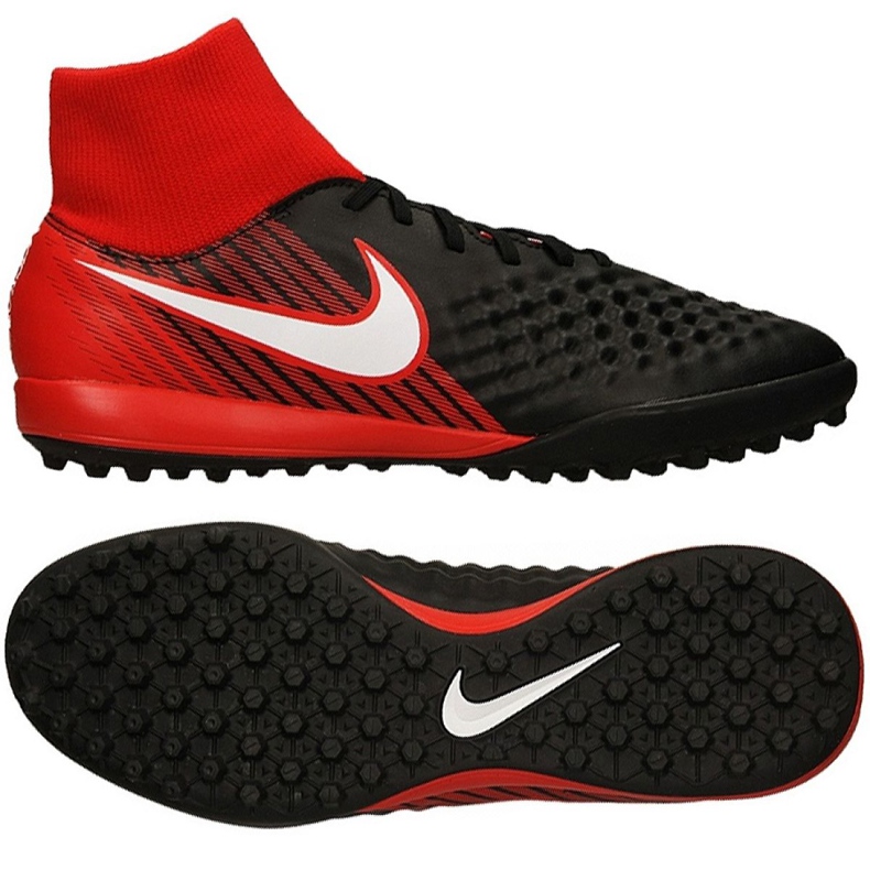 Nike Magistax Onda Ii Df Tf M 917796-061 Fußballschuh mehrfarbig schwarz