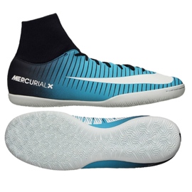 Hallenschuhe Nike MercurialX Victory 6 Df Ic M 903613-404 blau blau