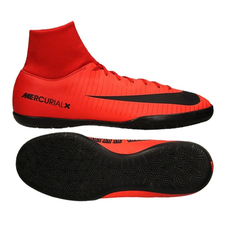 Hallenschuhe Nike MercurialX Victory 6 Df Ic M 903613-616 rot rot