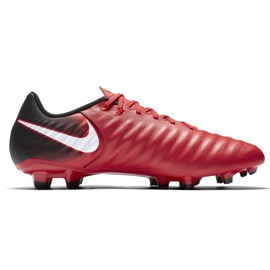 Nike Tiempo Ligera Iv Fg M 897744-616 Fußballschuhe rot
