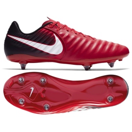 Nike Tiempo Ligera Iv Sg M 897745-616 Fußballschuhe rot rot