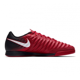 Hallenschuhe Nike TiempoX Ligera Iv Ic M rot