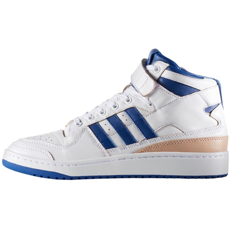 Adidas Originals Forum Mid M BY4412 Schuhe weiß blau