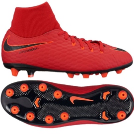 Nike Hypervenom Phelon Fußballschuh rot