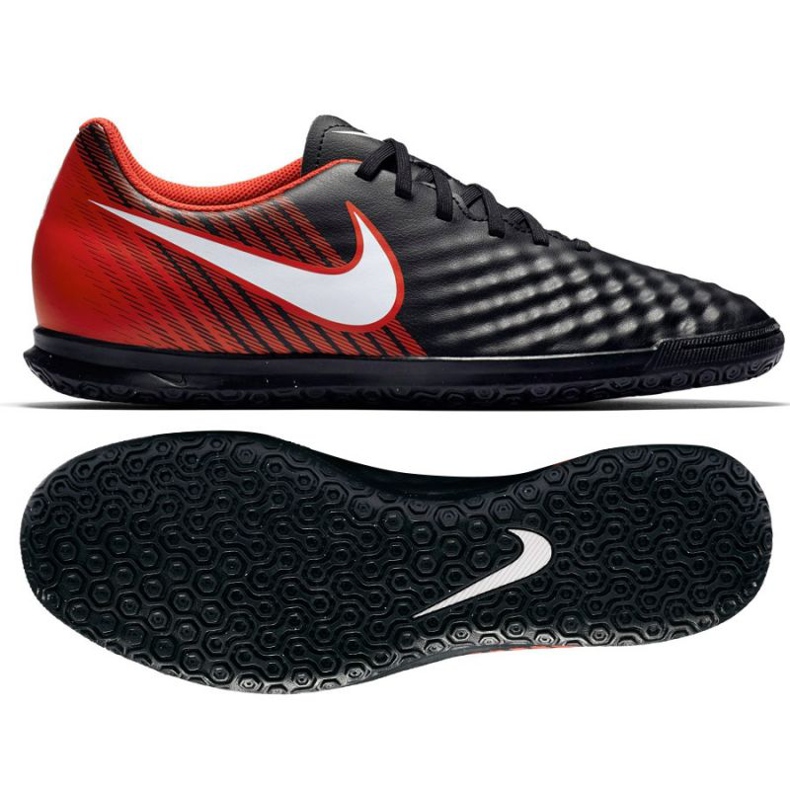 Hallenschuhe Nike MagistaX Ola II IC M 844409-061 schwarz