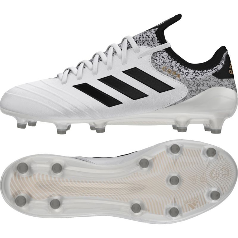 Adidas Copa 18.1 Fg M BB6356 Fußballschuhe mehrfarbig weiß
