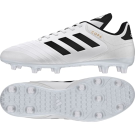 Adidas Copa 18.3 Fg M BB6358 Fußballschuhe weiß weiß