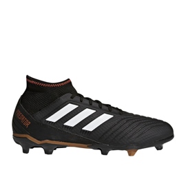 Adidas Predator 18.3 Fg M CP9301 Fußballschuhe schwarz schwarz