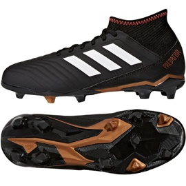 Adidas Predator 18.3 FG Jr CP9010 Fußballschuhe schwarz