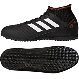 Adidas Predator Tango 18.3 Tf Jr CP9039 Fußballschuhe schwarz schwarz