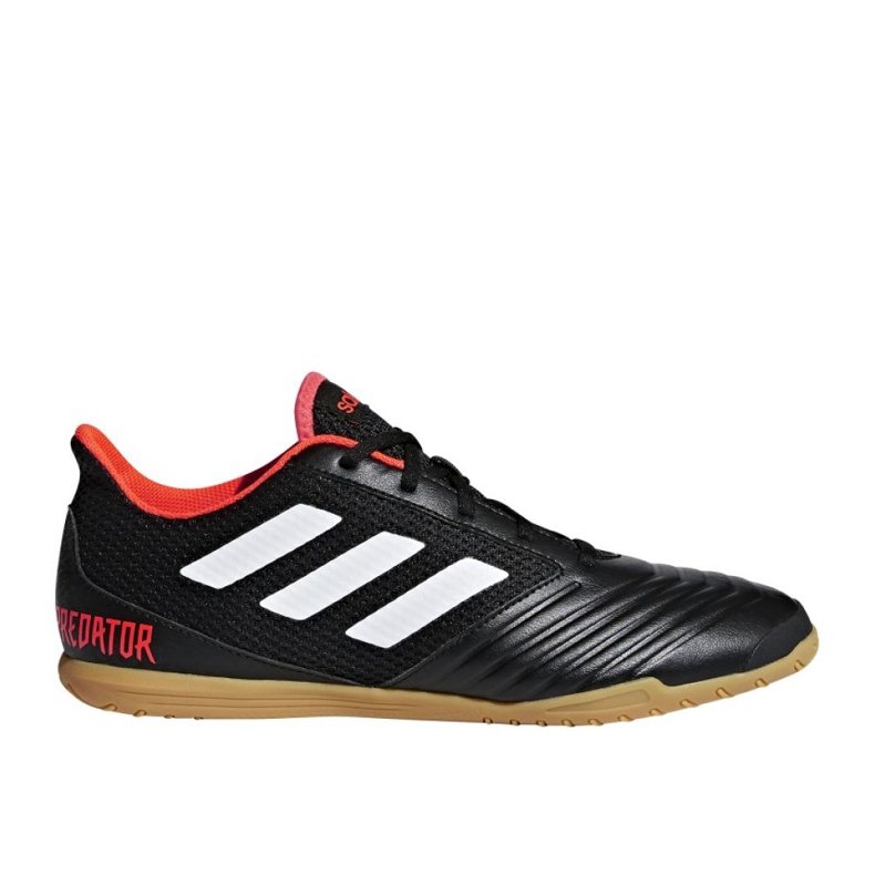 Hallenschuhe adidas Predator Tango 18.4 In M CP9286 schwarz schwarz
