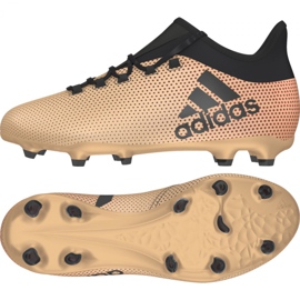 Adidas X 17.1 Fg Jr CP8977 Fußballschuhe golden