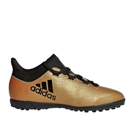Adidas X Tango 17.3 Tf Jr CP9024 Fußballschuhe golden golden
