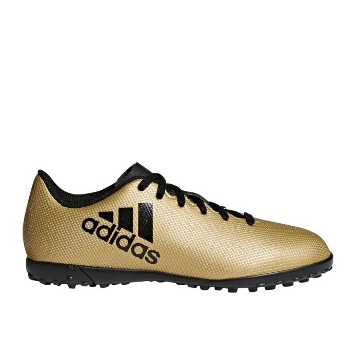 Die adidas X Tango 17.4 Tf Fußballschuhe golden