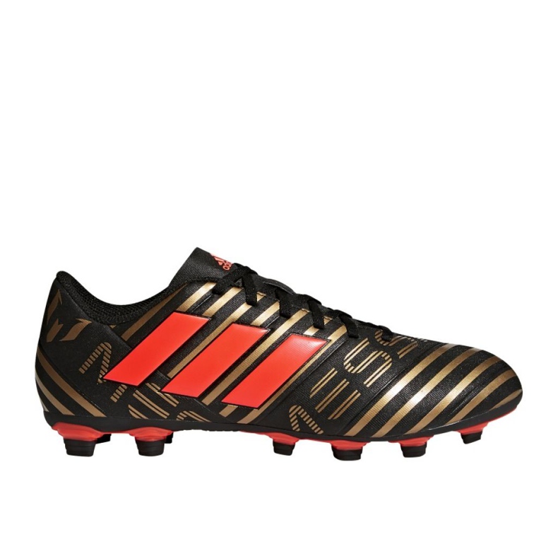 Fußballschuhe adidas Nemeziz Messi 17.4 FxG M CP9046 mehrfarbig schwarz