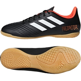Hallenschuhe adidas Predator Tango 18.4 schwarz