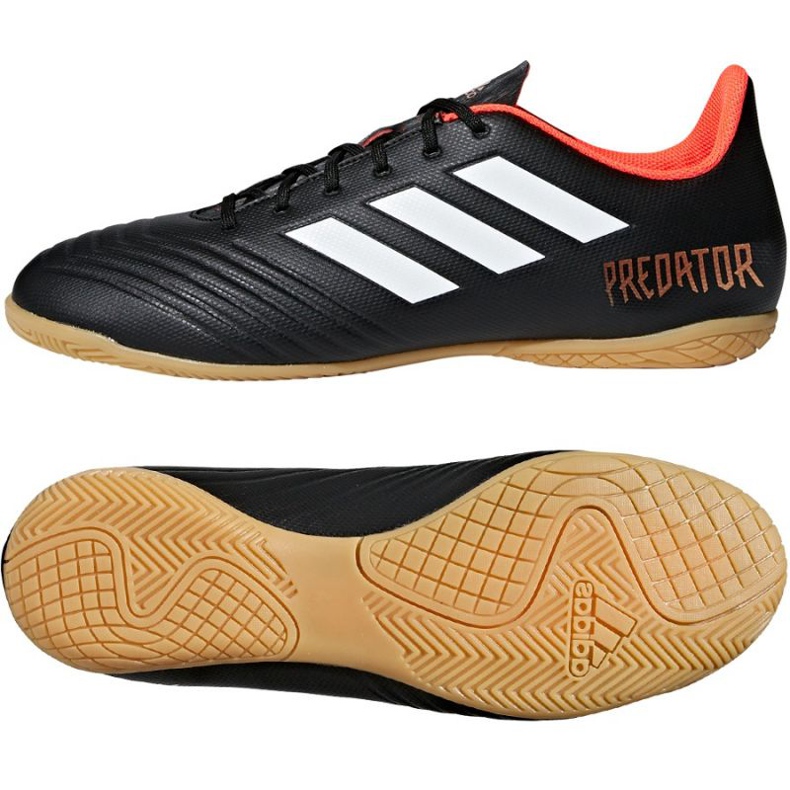 Hallenschuhe adidas Predator Tango 18.4 schwarz