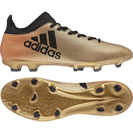 Adidas X 17.3 Fg M CP9190 Fußballschuhe mehrfarbig mehrfarbig