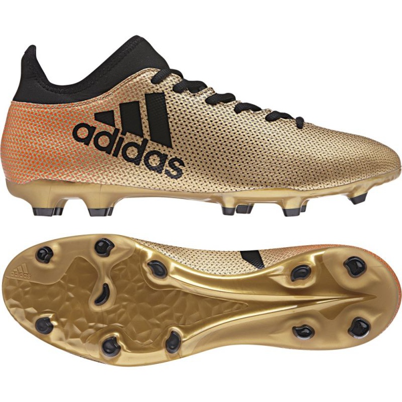 Adidas X 17.3 Fg M CP9190 Fußballschuhe mehrfarbig mehrfarbig